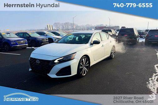 2023 Nissan Altima SR VC-Turbo FWD