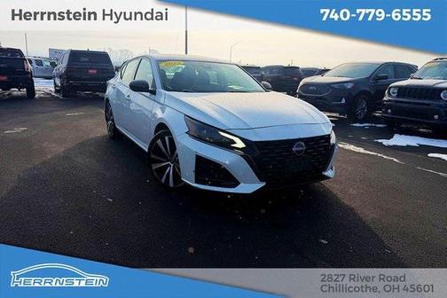 2023 Nissan Altima SR VC-Turbo FWD