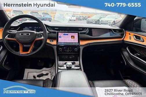 2023 Jeep Grand Cherokee L Summit Reserve