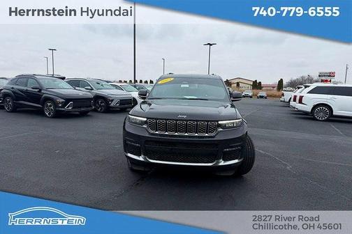 2023 Jeep Grand Cherokee L Summit Reserve