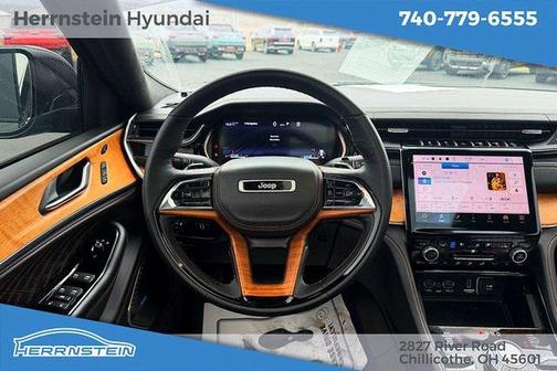 2023 Jeep Grand Cherokee L Summit Reserve