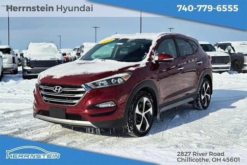 2018 Hyundai TUCSON Limited
