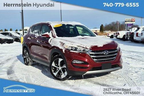 2018 Hyundai TUCSON Limited