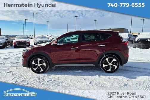 2018 Hyundai TUCSON Limited
