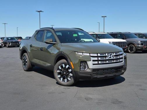 2026 Hyundai SANTA CRUZ SEL Activity