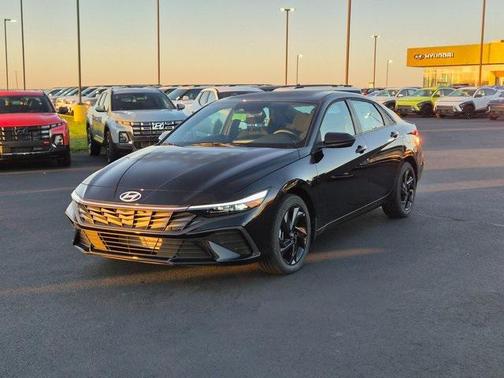 2026 Hyundai ELANTRA Sport