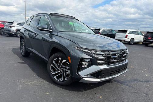 2026 Hyundai TUCSON Limited