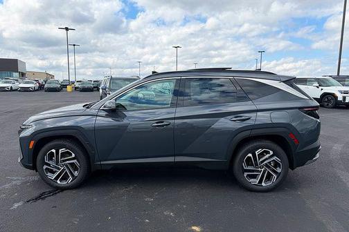 2026 Hyundai TUCSON Limited