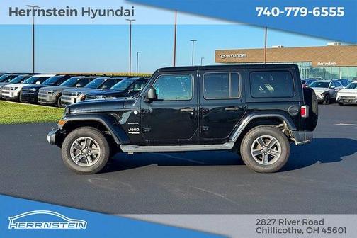 2019 Jeep Wrangler Unlimited Sahara