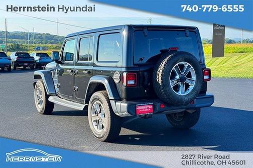 2019 Jeep Wrangler Unlimited Sahara