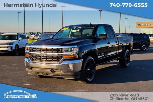 2017 Chevrolet Silverado 1500 1LT