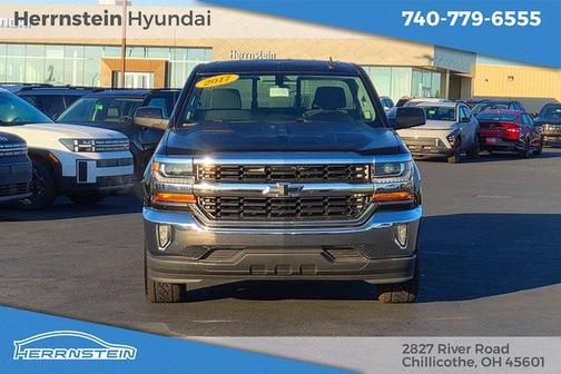 2017 Chevrolet Silverado 1500 1LT