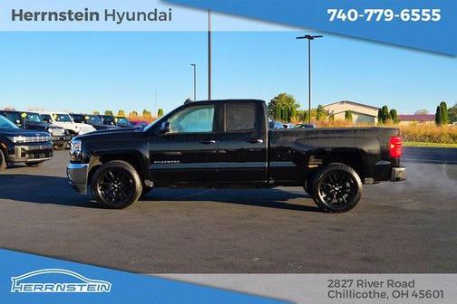 2017 Chevrolet Silverado 1500 1LT