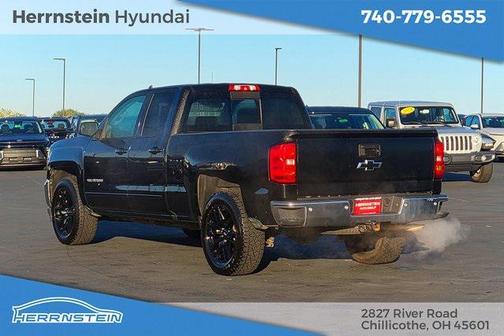2017 Chevrolet Silverado 1500 1LT