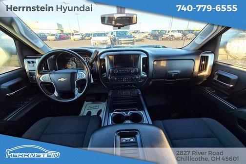 2017 Chevrolet Silverado 1500 1LT