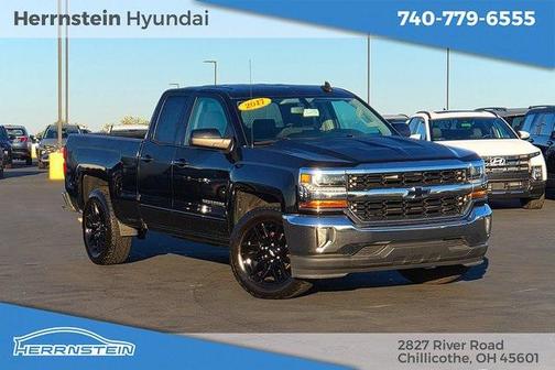 2017 Chevrolet Silverado 1500 1LT