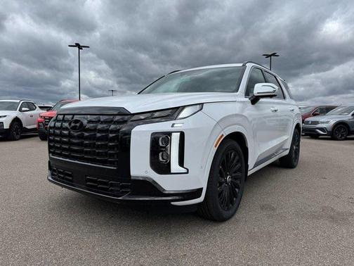 2025 Hyundai PALISADE Calligraphy Night Edition