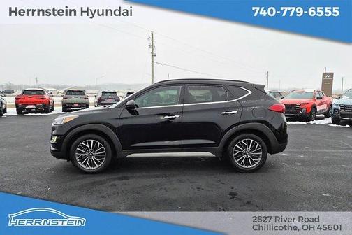 2021 Hyundai TUCSON Ultimate