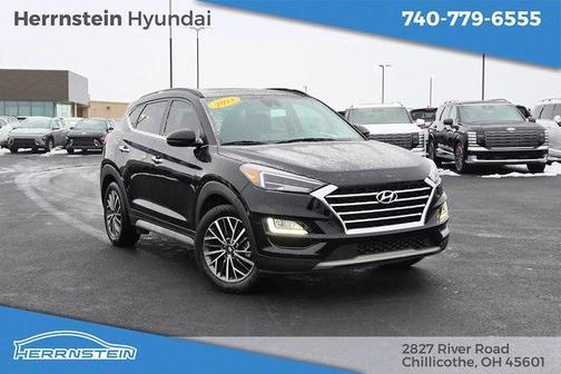 2021 Hyundai TUCSON Ultimate