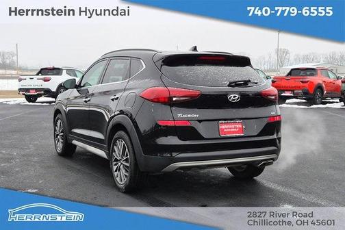 2021 Hyundai TUCSON Ultimate