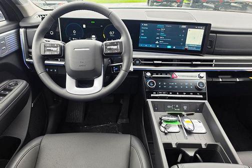 Ecotronic Gray 2026 Hyundai SANTA FE Limited