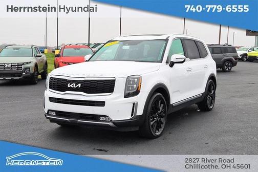 2022 Kia Telluride SX