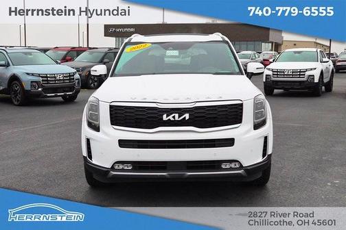 2022 Kia Telluride SX