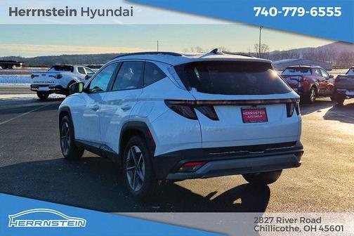 2025 Hyundai TUCSON SEL Convenience