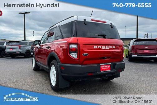 2024 Ford Bronco Sport Heritage