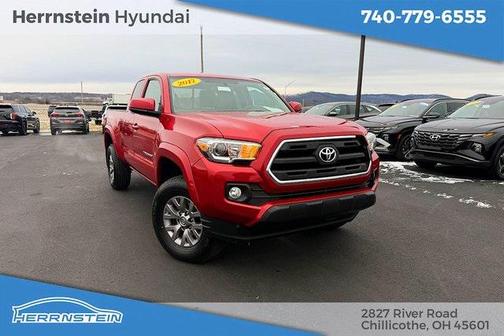 2017 Toyota Tacoma TRD Sport