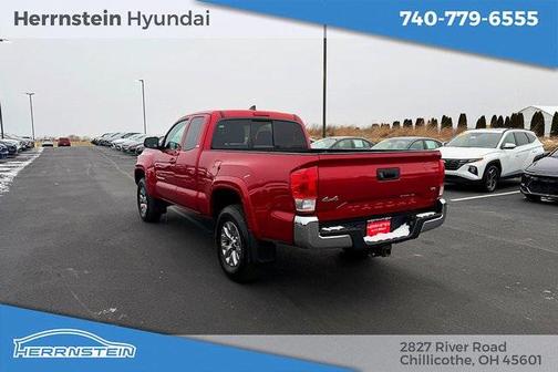 2017 Toyota Tacoma TRD Sport