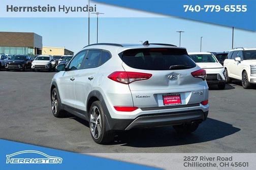 2016 Hyundai TUCSON Limited