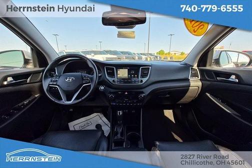 2016 Hyundai TUCSON Limited