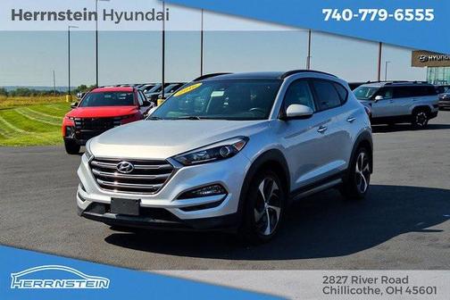 2016 Hyundai TUCSON Limited