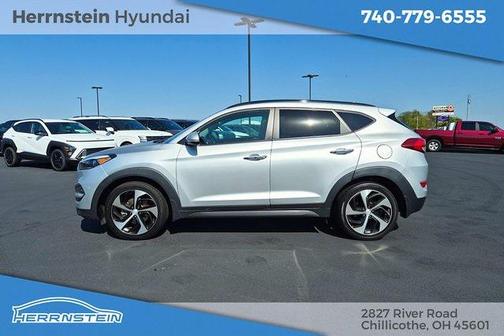 2016 Hyundai TUCSON Limited