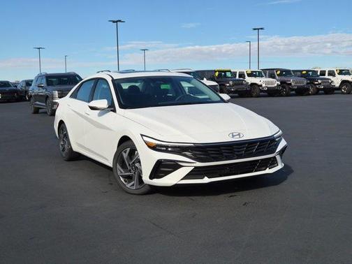 2026 Hyundai ELANTRA Limited