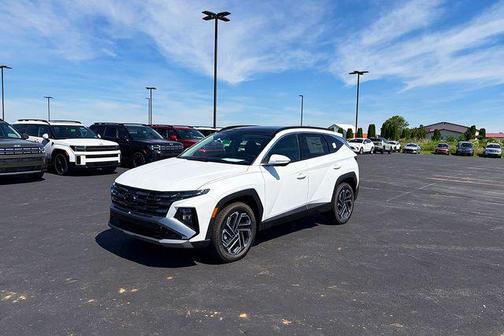 Serenity White Pearl 2026 Hyundai TUCSON Limited