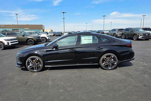 Abyss Black 2026 Hyundai SONATA N Line