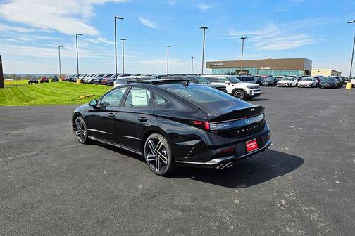 Abyss Black 2026 Hyundai SONATA N Line