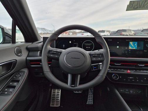 Abyss Black 2026 Hyundai SONATA N Line