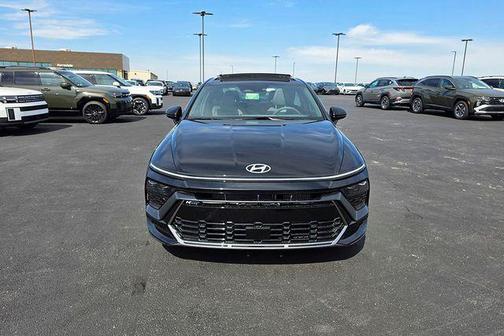 Abyss Black 2026 Hyundai SONATA N Line