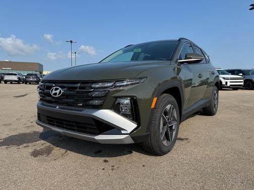 2025 Hyundai TUCSON SEL Convenience