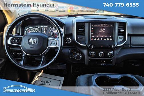 Flame Red Clearcoat 2019 RAM 1500 Big Horn