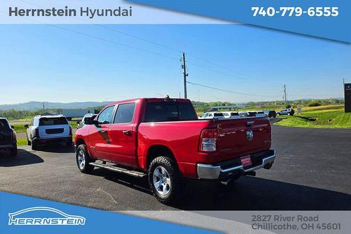 Flame Red Clearcoat 2019 RAM 1500 Big Horn