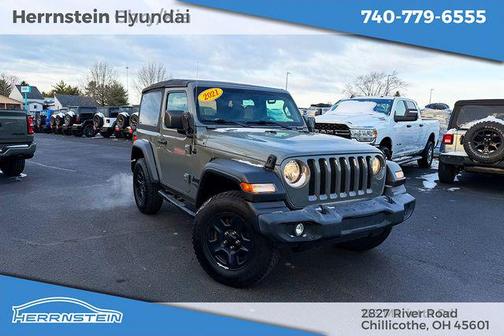 Sting-Gray Clearcoat 2021 Jeep Wrangler Sport
