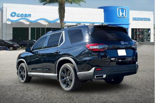 2025 Honda Pilot Black Edition
