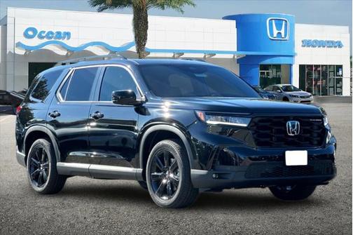 2025 Honda Pilot Black Edition