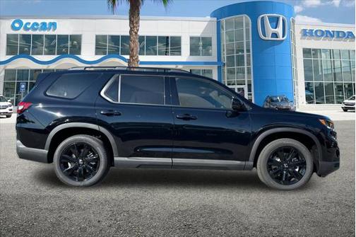 2025 Honda Pilot Black Edition