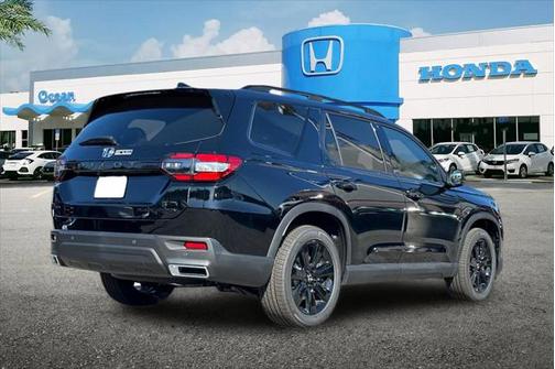 2025 Honda Pilot Black Edition