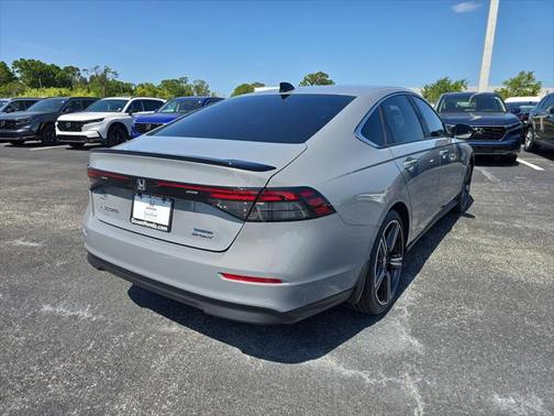2024 Honda Accord Hybrid Base